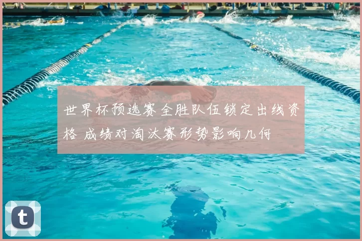 世界杯预选赛全胜队伍锁定出线资格 成绩对淘汰赛形势影响几何