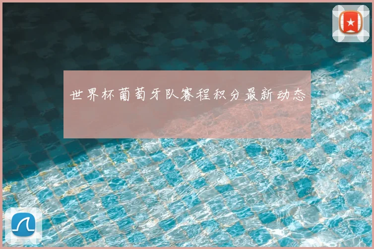 世界杯葡萄牙队赛程积分最新动态